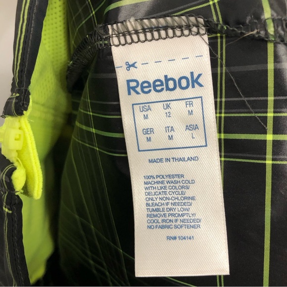 Reebok Women’s Unlined Rain Jacket Size Medium - Picture 7 of 8